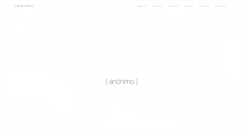 Desktop Screenshot of anonimo.mx
